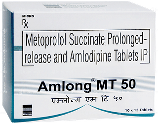 Amlong Mt 50 Tablet 15