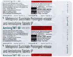 Amlong Mt 50 Tablet 15