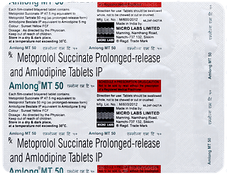 Amlong Mt 50 Tablet 15