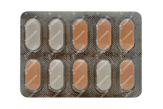 Metride Ds 4/1000 MG Tablet Pr 10