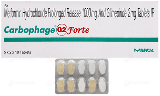 Carbophage G2 Forte Tablet 10