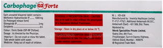 Carbophage G2 Forte Tablet 10
