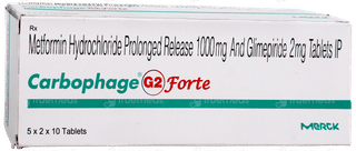 Carbophage G2 Forte Tablet 10