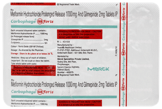 Carbophage G2 Forte Tablet 10