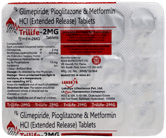 Trilife 2Mg Tablet 15 Trilife 2Mg Tablet 15