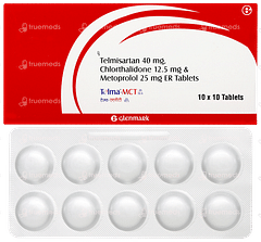 Telma Mct 25/12.5 Tablet 10