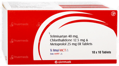 Telma Mct 25/12.5 Tablet 10