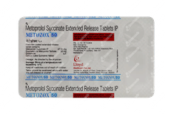 Metozox 50 Tablet 15