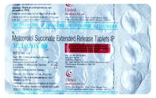 Metozox 50 Tablet 15