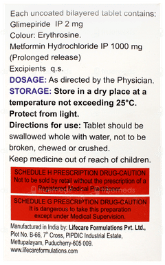 Glimiprime M2 Forte Tablet 15