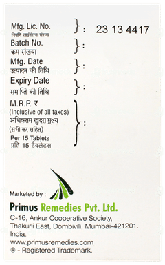 Glimiprime M2 Forte Tablet 15