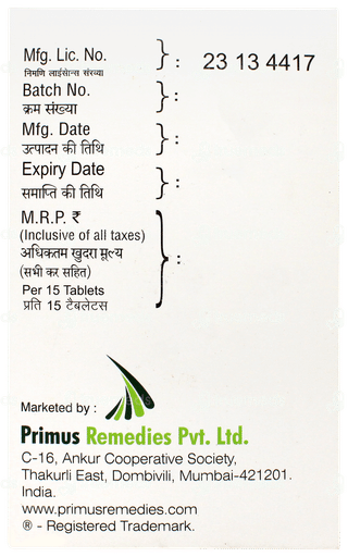 Glimiprime M2 Forte Tablet 15