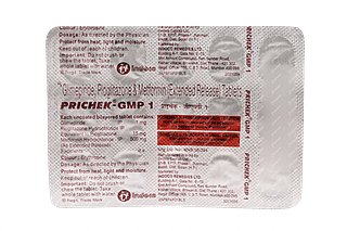 Prichek Gmp 1 Tablet 15