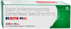 Alsita M 50 Tablet 10 Alsita M 50 Tablet 10