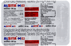 Alsita M 50 Tablet 10 Alsita M 50 Tablet 10