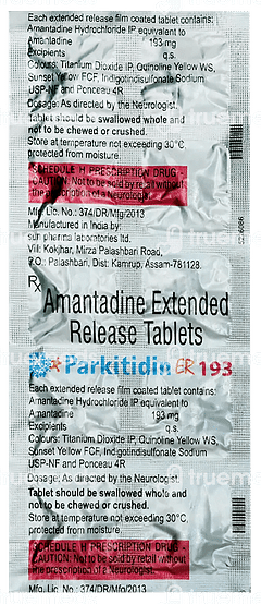 Parkitidin Er 193 Tablet 10