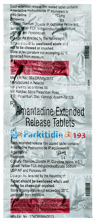 Parkitidin Er 193 Tablet 10