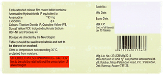 Parkitidin Er 193 Tablet 10