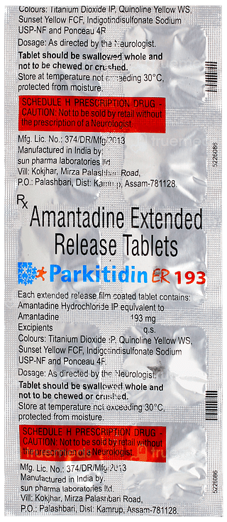 Parkitidin Er 193 Tablet 10