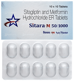 Sitara M 50/1000 Tablet 10