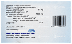 Sitara M 50/1000 Tablet 10 Sitara M 50/1000 Tablet 10