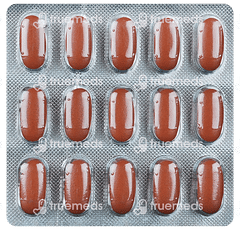 Gluformin G1 Forte Tablet 15
