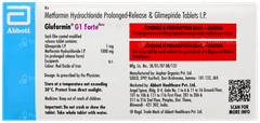 Gluformin G1 Forte New Tablet 15
