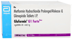 Gluformin G1 Forte New Tablet 15