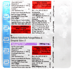 Gluformin G1 Forte New Tablet 15