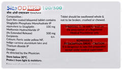 Sita Od Msr 100/500 Tablet 10 Sita Od Msr 100/500 Tablet 10