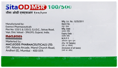 Sita Od Msr 100/500 Tablet 10 Sita Od Msr 100/500 Tablet 10