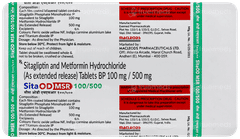 Sita Od Msr 100/500 Tablet 10 Sita Od Msr 100/500 Tablet 10