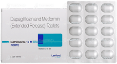 Dapzigard 10 M Forte Tablet 15