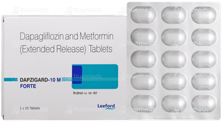 Dapzigard 10 M Forte Tablet 15