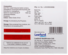 Dapzigard 10 M Forte Tablet 15 Dapzigard 10 M Forte Tablet 15