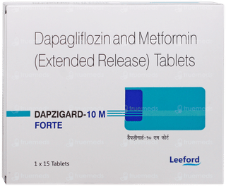 Dapzigard 10 M Forte Tablet 15