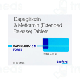 Dapzigard 10 M Forte Tablet 15