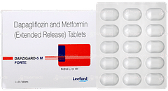 Dapzigard 5 M Forte Tablet 15
