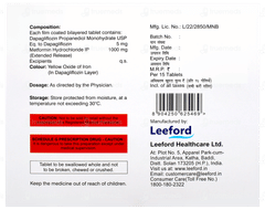 Dapzigard 5 M Forte Tablet 15