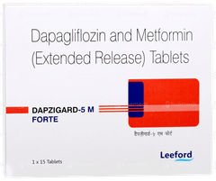 Dapzigard 5 M Forte Tablet 15