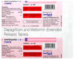 Dapzigard 5 M Forte Tablet 15
