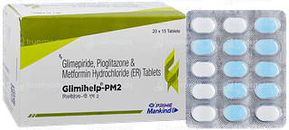 Glimihelp Pm2 Tablet 15