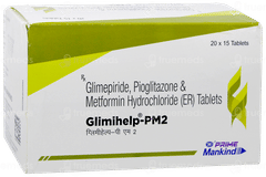 Glimihelp Pm2 Tablet 15