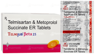 Telmijub Beta 25 Tablet 15
