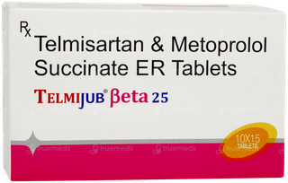 Telmijub Beta 25 Tablet 15