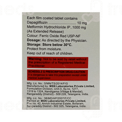 Daprica M 10 Forte Tablet 10
