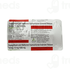 Daprica M 10 Forte Tablet 10
