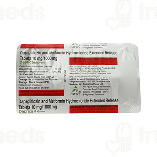 Daprica M 10 Forte Tablet 10
