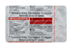 Metocard Cht 50 Tablet 10