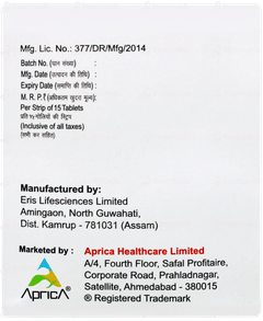 Apriglim M 0.5 Tablet Pr 15 Apriglim M 0.5 Tablet Pr 15